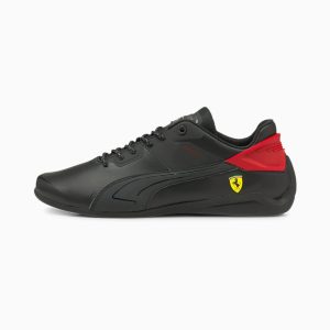 Puma Scuderia Ferrari Drift Cat Delta Motorsportschuhe Schwarz/Rot (306864-01)