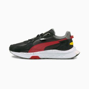 Puma Scuderia Ferrari Wild Rider  Rot/Rosa/Schwarz (306937-01)
