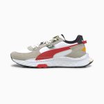 Puma Scuderia Ferrari Wild Rider  Weiß/Grau/Rot (306937-02)