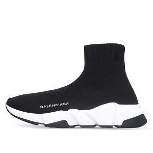 Balenciaga Speed Trainer Black White (517326W05G01000)
