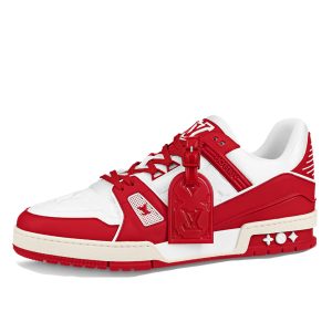 Louis Vuitton x Virgil Abloh Trainers Red White (1A8PJW)
