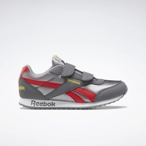 Reebok Royal Classic Jogger 2 Cold Grey 6 / Cool Shadow / Vector Red (FZ3491)