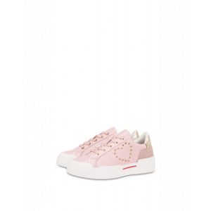 Moschino Sneakers Aus Nappa New Tassel (POLJA15425G0DIAF60A)
