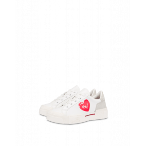 Moschino Sneakers Aus Kalbsleder New Tassel (POLJA15445G0DIAC10A)