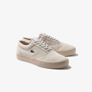 Lacoste Herren-Sneakers JUMP SERVE Weiss (42CMA0032-OT6)