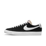 Nike Blazer Low ’77 Suede Black / White / White (DA7254-001)