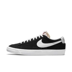 Nike Blazer Low ’77 Suede Black / White / White (DA7254-001)