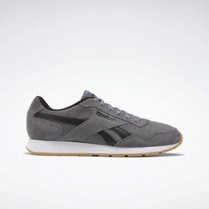 Reebok Royal Glide Pure Grey 6 / Black / Reebok Rubber Gum-01 (EF7691)