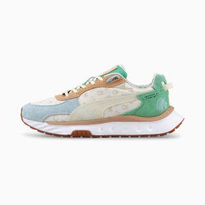 Puma x Animal Crossing™: New Horizons Wild Rider für Herren Weiß (382961-01)