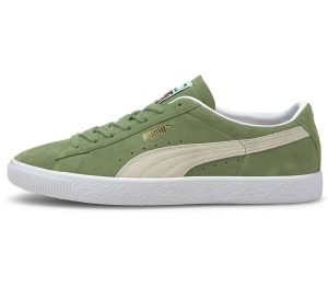 Puma Suede VTG  Dill – Vaporous Gray / White (374921 15)