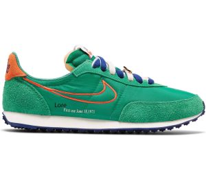 Nike Sportswear Waffle Trainer 2 Herren Sneaker  grün (DH4390-300)