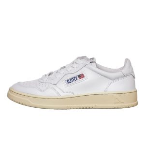 Autry  Medalist Low White / White (AULWLL15)