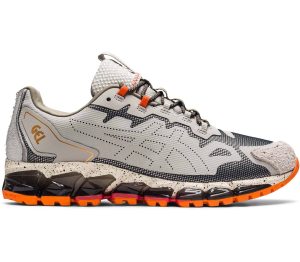 ASICS SportStyle GEL-Quantum 360 6 Herren Sneaker  dunkelgrau (1201A258-021)