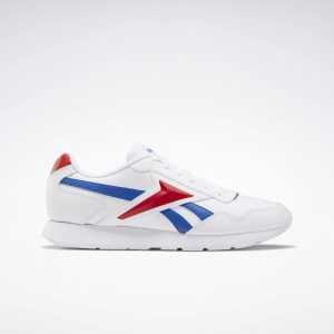 Reebok Royal Glide White / Vector Blue / Vector Red (FW6706)