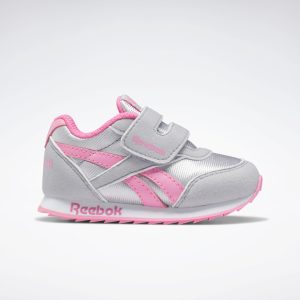 Reebok Royal Classic Jogger 2 Cold Grey 2 / Electro Pink / White (FZ3112)