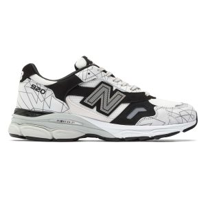 New Balance Made in UK 920 – Pale Grey/Black, Pale Grey/Black (M920PNU)