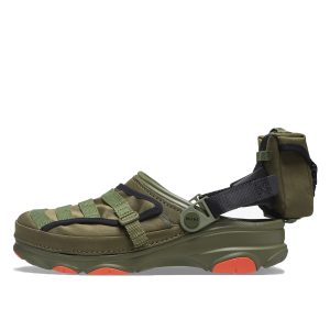 Crocs x Beams Classic All-Terrain Military Clog Army Green (x Beams Classic All-Terrain Military Clog Black (2021))