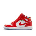 Air Jordan  1 Mid SE Barcelona Sweater (GS) (DC7248-600)