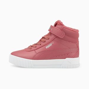 Puma Carina Fur Mid Kinder  Mehrfarbig (309684-02)