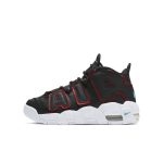 Nike  Air More Uptempo Black University Red (DJ4610-001)
