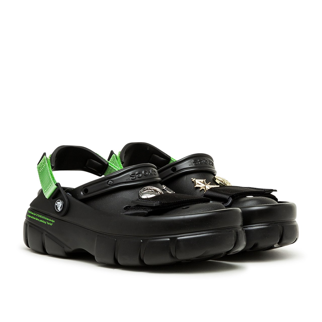 Sankuanz x Crocs Classic Clog  (206900-001)