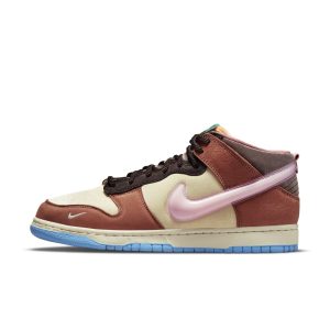 Nike  x Social Status Dunk Mid Chocolate Milk (DJ1173-700)