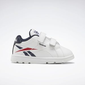 Reebok Royal Complete CLN 2 White / Collegiate Navy / Vector Red (FW8907)