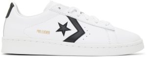 Converse Pro Leather Ox White / Black / White (167237C)