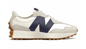 New Balance 327 Beige/Schwarz (WS327KB)
