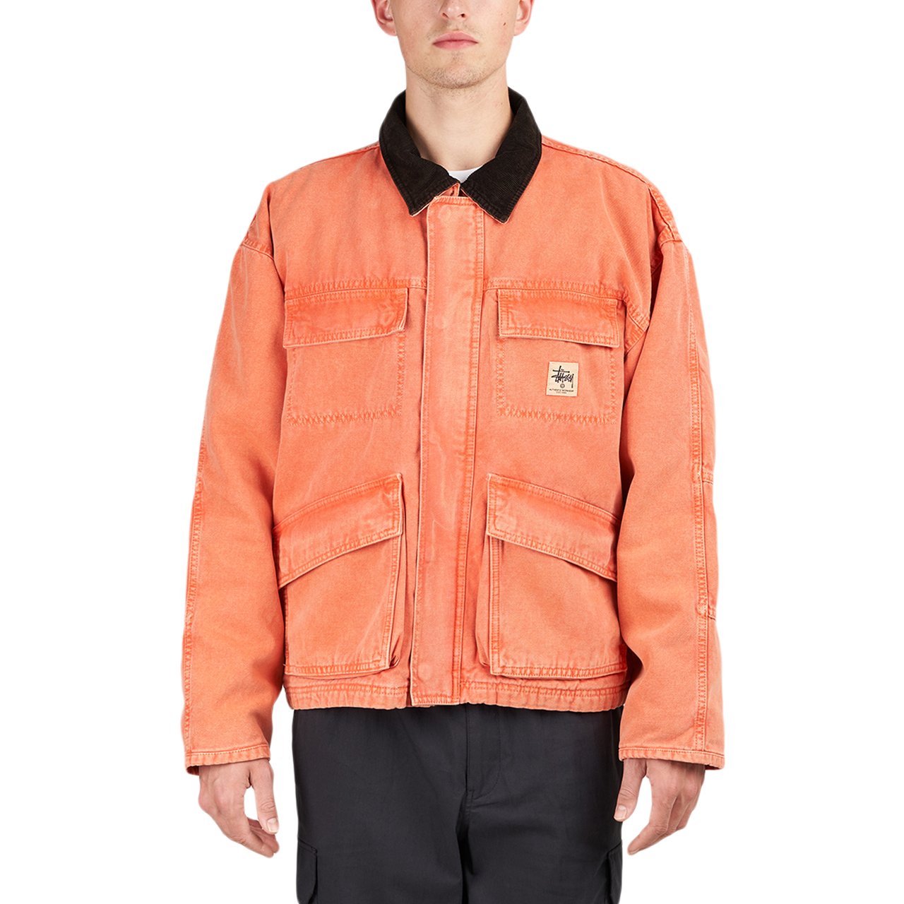 Stüssy Washed Canvas Shop Jacket  (115589-0602)