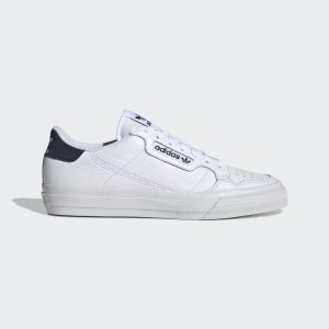 adidas Continental Vulc  Running White / Running White / Collegiate Navy (EG4588)