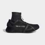 adidas Y-3 RUNNER 4D IOW Black / Black / Core White (GZ9141)
