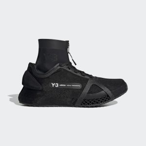 adidas Y-3 RUNNER 4D IOW Black / Black / Core White (GZ9141)
