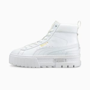 Puma Mayze Mid Damen  Weiß (381170-01)