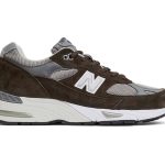 New Balance Made in UK 991 Herren Sneaker  grün (M991OLG)