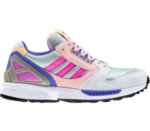 adidas Originals ZX 8000 Boost Damen Sneaker  weiß (H02148)