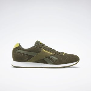 Reebok Royal Glide Poplar Green / Utility Yellow / White (FV0186)