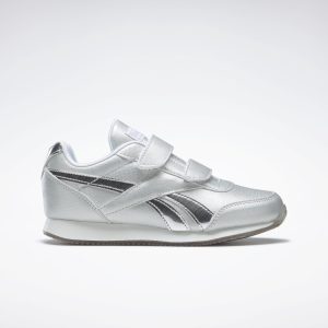 Reebok Royal Classic Jogger 2 silver metallic / white / White (FW8436)