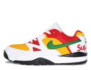 Supreme  x Nike Cross Trainer Low White (FW21) (CJ5291-100)