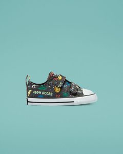 Converse Gamer Easy-On Chuck Taylor All Star Low Top Storm Wind/Black/White (770213C)