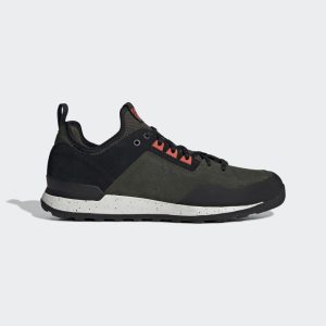 adidas Five Ten Five Tennie Schuh Night Cargo / Core Black / Active Orange (BC0876)