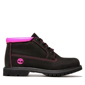 Timberland Nellie Chukka-stiefel Schwarz (A41Q6001)