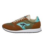 KangaROOS Rally Trail Saddle Brown / Green (47286-3078)