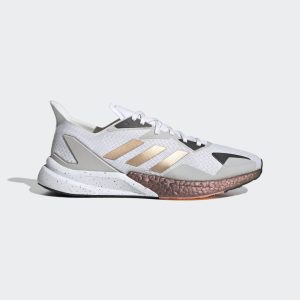 adidas X9000L3 Laufschuh Crystal White / Copper Metallic / Core Black (EH0058)