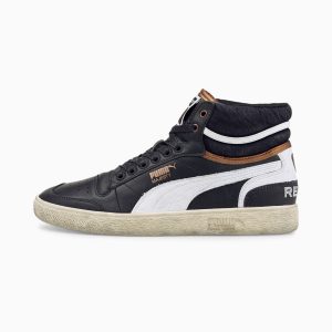 Puma Ralph Sampson Mid Denim x Replay Schwarz (383994-01)