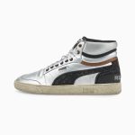 Puma Ralph Sampson Mid in Metallic-Optik Schwarz (383992-01)