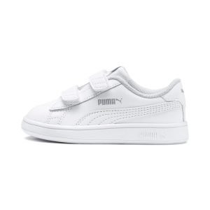 Puma Smash v2 Kinder Weiß (365174-02)