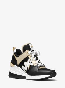 Michael Kors Sneaker Georgie  Schwarz (43F1GEFS1L)
