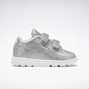 Reebok Royal Complete CLN 2 Silver Metallic / Cold Grey 2 / White (FY4986)