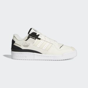 adidas Forum Exhibit Low Schuh Off White / Core Black / Cream White (H01914)
